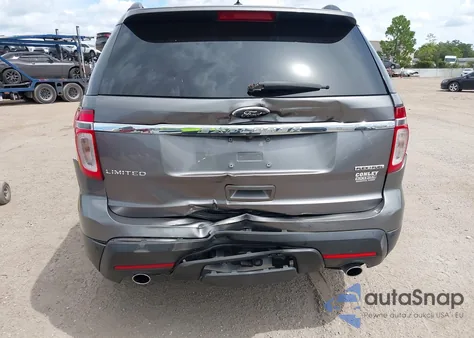 2013 Ford Explorer Limited z USA, uszkodzony, nr VIN 1FM5K7F82DGB12376